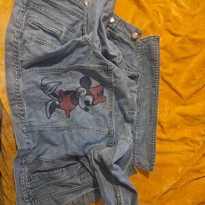 Gap kids minnie mouse jean jacket